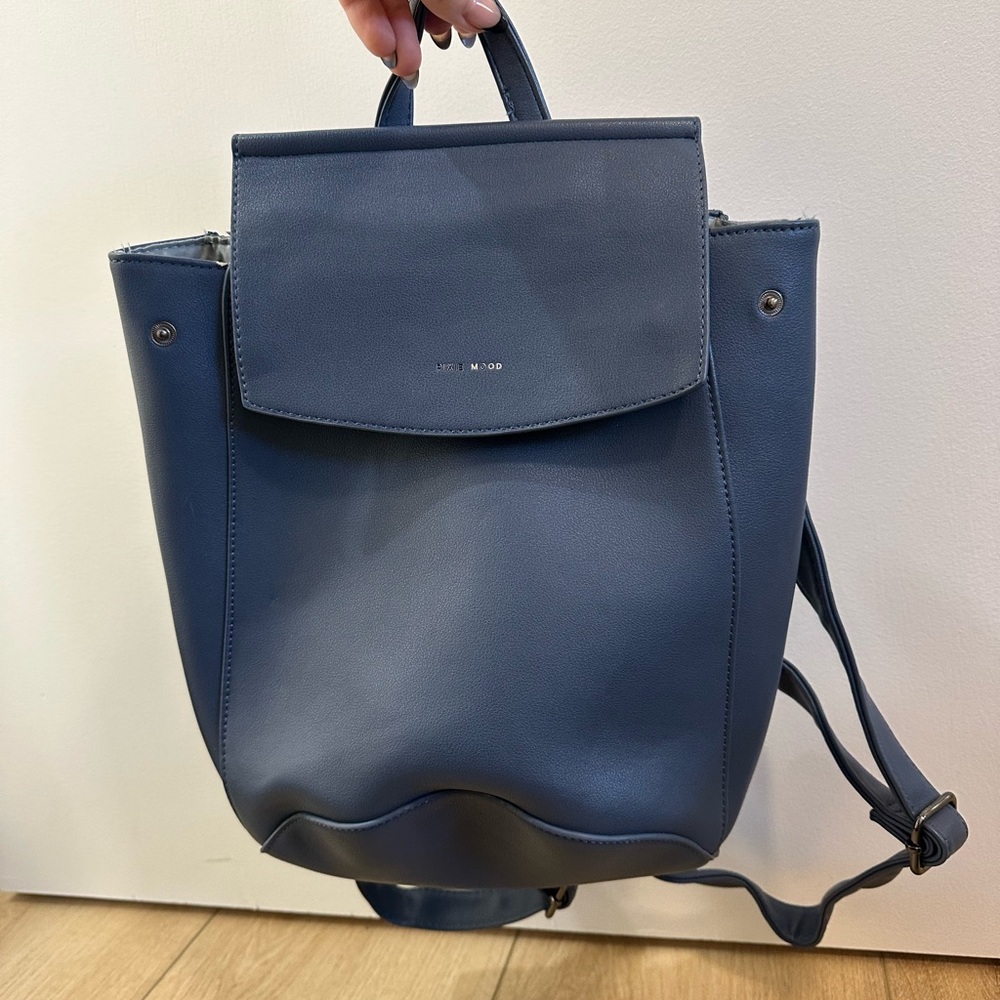 Pixie Mood Elegant Navy Backpack